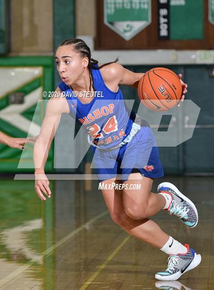 Thumbnail 3 in Bishop Gorman vs. Regis Jesuit (MLK Showcase) photogallery.