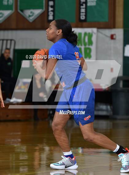 Thumbnail 3 in Bishop Gorman vs. Regis Jesuit (MLK Showcase) photogallery.