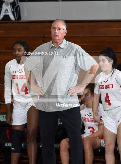 Thumbnail 3 in Bishop Gorman vs. Regis Jesuit (MLK Showcase) photogallery.