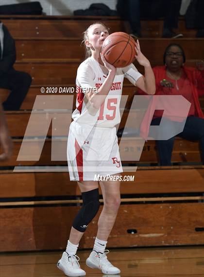 Thumbnail 3 in Bishop Gorman vs. Regis Jesuit (MLK Showcase) photogallery.