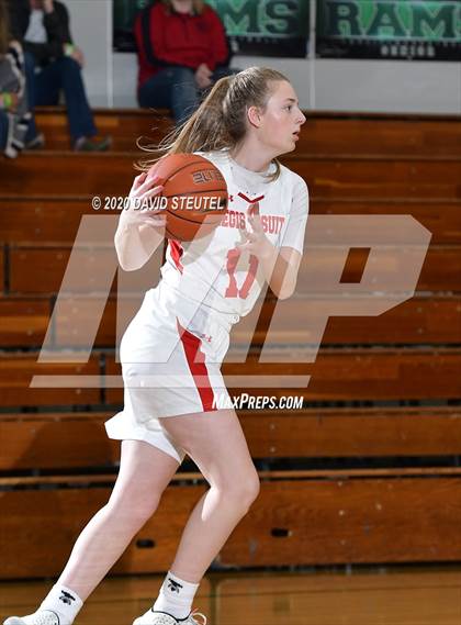 Thumbnail 2 in Bishop Gorman vs. Regis Jesuit (MLK Showcase) photogallery.