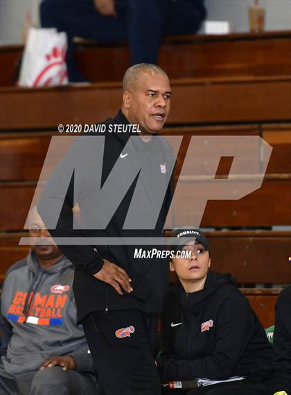 Thumbnail 3 in Bishop Gorman vs. Regis Jesuit (MLK Showcase) photogallery.