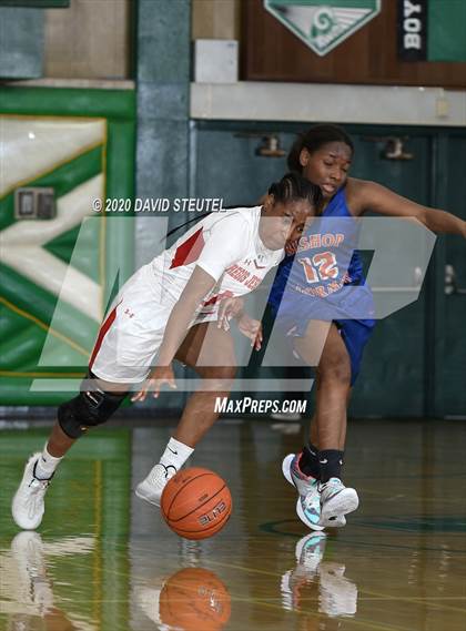Thumbnail 3 in Bishop Gorman vs. Regis Jesuit (MLK Showcase) photogallery.