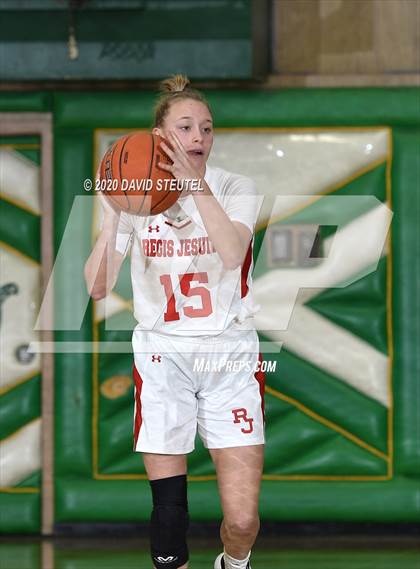 Thumbnail 3 in Bishop Gorman vs. Regis Jesuit (MLK Showcase) photogallery.