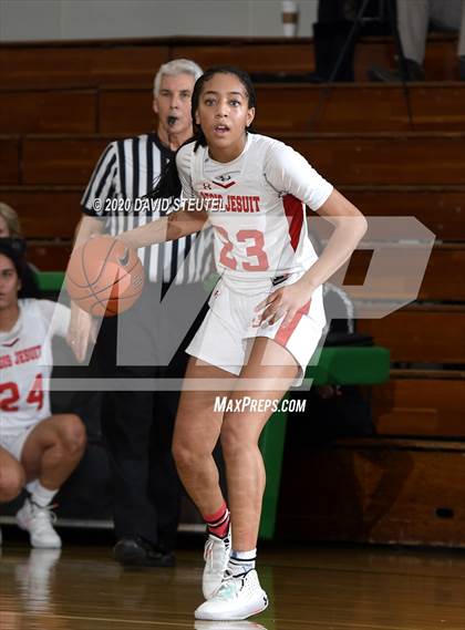 Thumbnail 3 in Bishop Gorman vs. Regis Jesuit (MLK Showcase) photogallery.