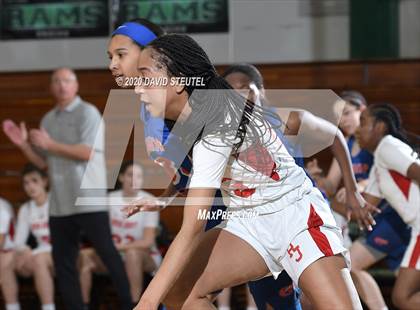 Thumbnail 3 in Bishop Gorman vs. Regis Jesuit (MLK Showcase) photogallery.