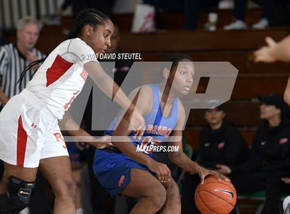 Thumbnail 2 in Bishop Gorman vs. Regis Jesuit (MLK Showcase) photogallery.