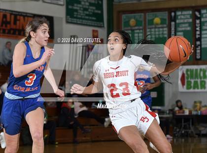 Thumbnail 1 in Bishop Gorman vs. Regis Jesuit (MLK Showcase) photogallery.