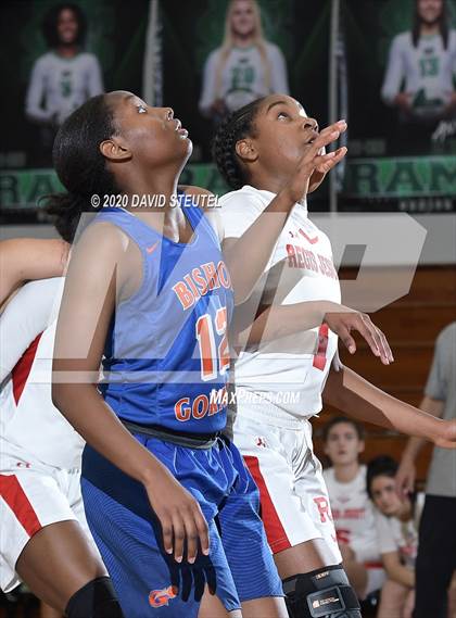 Thumbnail 1 in Bishop Gorman vs. Regis Jesuit (MLK Showcase) photogallery.