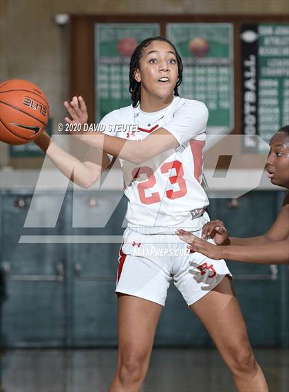 Thumbnail 2 in Bishop Gorman vs. Regis Jesuit (MLK Showcase) photogallery.