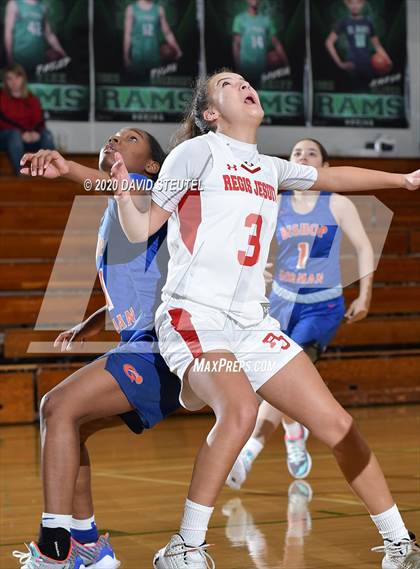 Thumbnail 1 in Bishop Gorman vs. Regis Jesuit (MLK Showcase) photogallery.