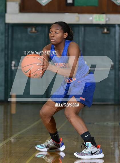 Thumbnail 2 in Bishop Gorman vs. Regis Jesuit (MLK Showcase) photogallery.