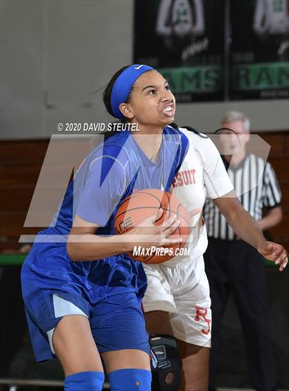 Thumbnail 2 in Bishop Gorman vs. Regis Jesuit (MLK Showcase) photogallery.
