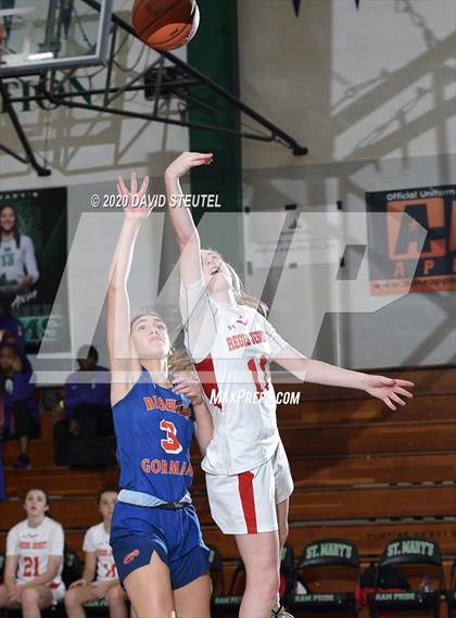 Thumbnail 1 in Bishop Gorman vs. Regis Jesuit (MLK Showcase) photogallery.