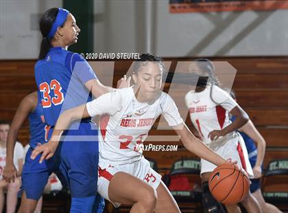 Thumbnail 2 in Bishop Gorman vs. Regis Jesuit (MLK Showcase) photogallery.