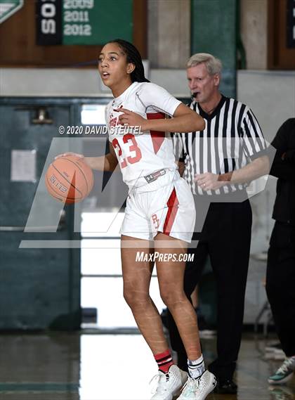 Thumbnail 2 in Bishop Gorman vs. Regis Jesuit (MLK Showcase) photogallery.