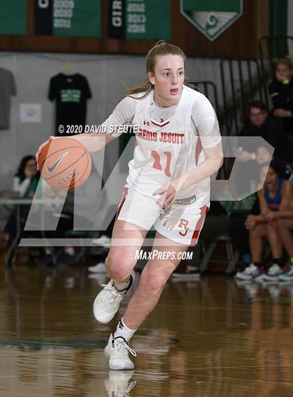 Thumbnail 2 in Bishop Gorman vs. Regis Jesuit (MLK Showcase) photogallery.