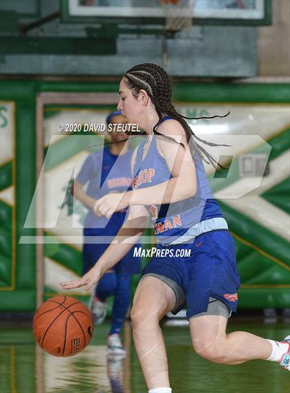 Thumbnail 1 in Bishop Gorman vs. Regis Jesuit (MLK Showcase) photogallery.