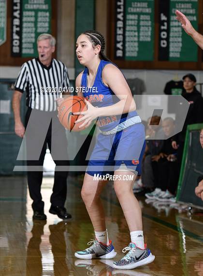 Thumbnail 2 in Bishop Gorman vs. Regis Jesuit (MLK Showcase) photogallery.