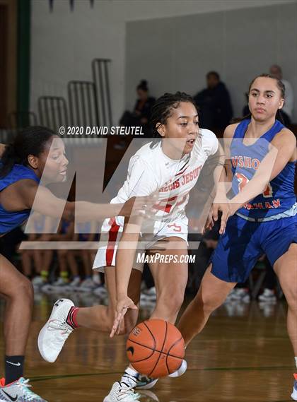 Thumbnail 1 in Bishop Gorman vs. Regis Jesuit (MLK Showcase) photogallery.