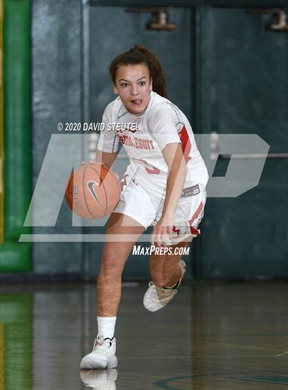 Thumbnail 2 in Bishop Gorman vs. Regis Jesuit (MLK Showcase) photogallery.