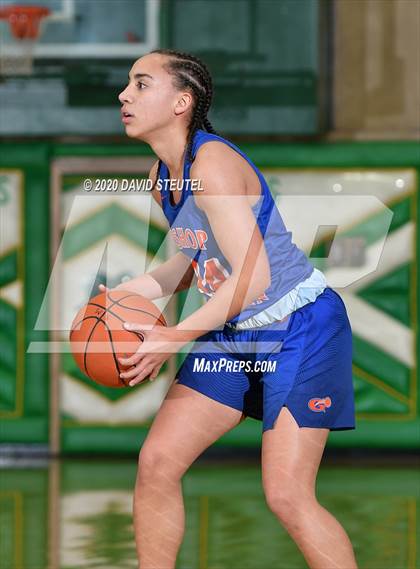 Thumbnail 2 in Bishop Gorman vs. Regis Jesuit (MLK Showcase) photogallery.