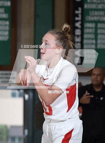 Thumbnail 2 in Bishop Gorman vs. Regis Jesuit (MLK Showcase) photogallery.