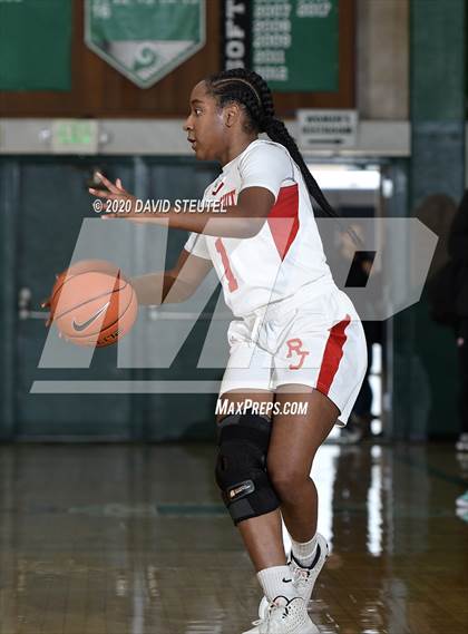 Thumbnail 2 in Bishop Gorman vs. Regis Jesuit (MLK Showcase) photogallery.