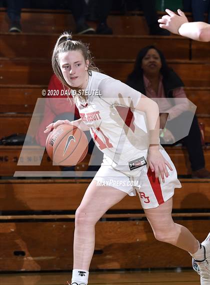 Thumbnail 2 in Bishop Gorman vs. Regis Jesuit (MLK Showcase) photogallery.