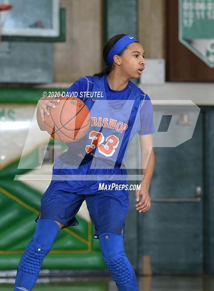 Thumbnail 3 in Bishop Gorman vs. Regis Jesuit (MLK Showcase) photogallery.