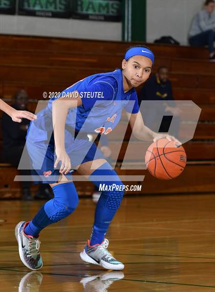Thumbnail 1 in Bishop Gorman vs. Regis Jesuit (MLK Showcase) photogallery.