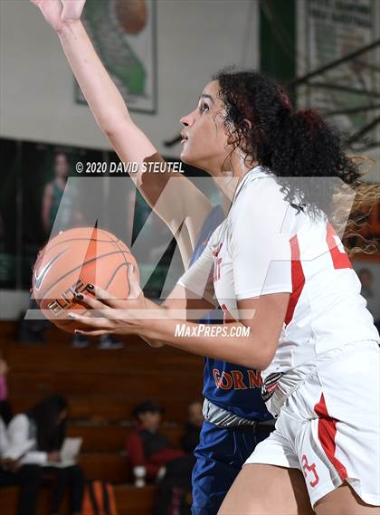 Thumbnail 3 in Bishop Gorman vs. Regis Jesuit (MLK Showcase) photogallery.