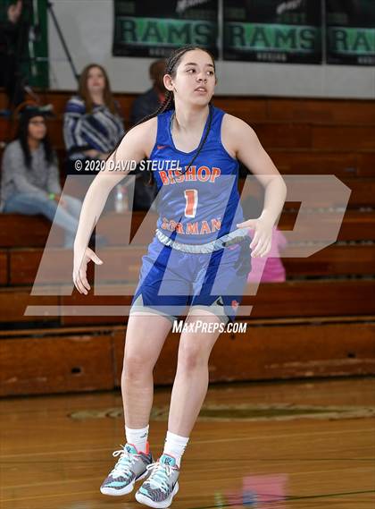 Thumbnail 2 in Bishop Gorman vs. Regis Jesuit (MLK Showcase) photogallery.