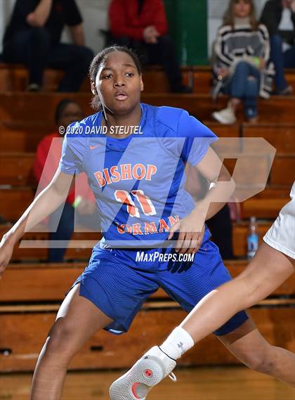Thumbnail 2 in Bishop Gorman vs. Regis Jesuit (MLK Showcase) photogallery.