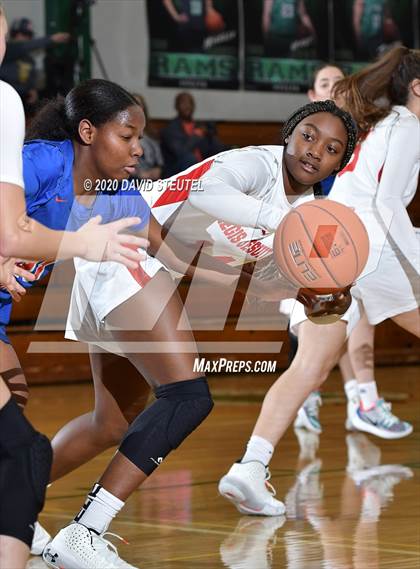 Thumbnail 2 in Bishop Gorman vs. Regis Jesuit (MLK Showcase) photogallery.
