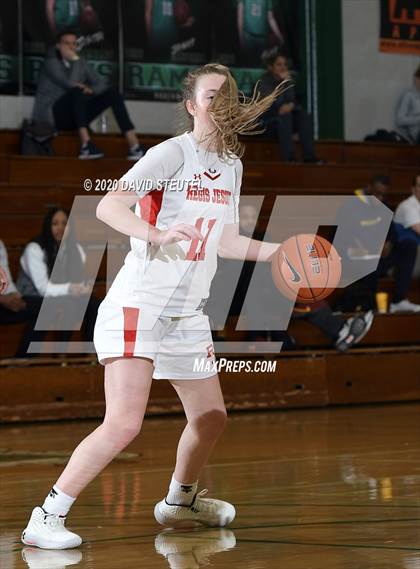 Thumbnail 2 in Bishop Gorman vs. Regis Jesuit (MLK Showcase) photogallery.