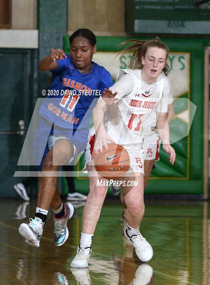 Thumbnail 2 in Bishop Gorman vs. Regis Jesuit (MLK Showcase) photogallery.