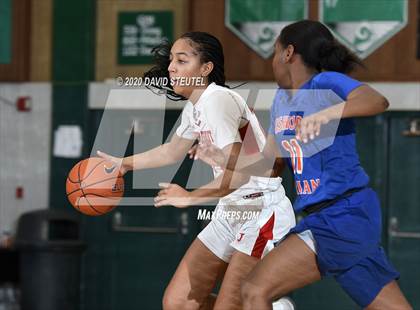 Thumbnail 2 in Bishop Gorman vs. Regis Jesuit (MLK Showcase) photogallery.