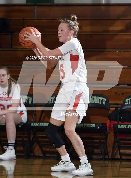 Thumbnail 2 in Bishop Gorman vs. Regis Jesuit (MLK Showcase) photogallery.