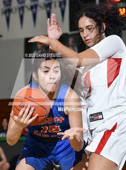 Thumbnail 3 in Bishop Gorman vs. Regis Jesuit (MLK Showcase) photogallery.