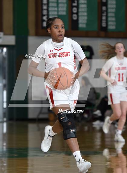 Thumbnail 3 in Bishop Gorman vs. Regis Jesuit (MLK Showcase) photogallery.