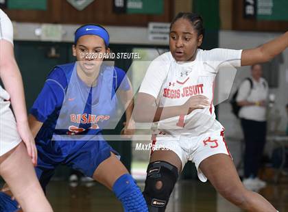 Thumbnail 1 in Bishop Gorman vs. Regis Jesuit (MLK Showcase) photogallery.