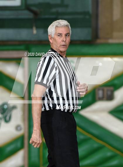 Thumbnail 2 in Bishop Gorman vs. Regis Jesuit (MLK Showcase) photogallery.