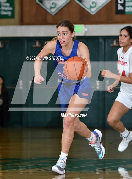 Thumbnail 3 in Bishop Gorman vs. Regis Jesuit (MLK Showcase) photogallery.