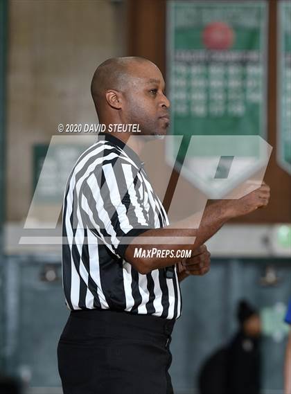 Thumbnail 2 in Bishop Gorman vs. Regis Jesuit (MLK Showcase) photogallery.