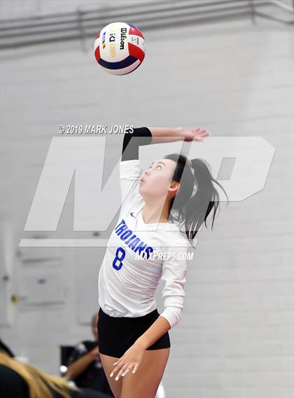 Thumbnail 2 in Northwest Christian vs. Valley Christian (AIA 3A Final)  photogallery.
