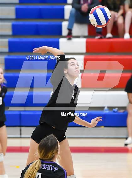 Thumbnail 2 in Northwest Christian vs. Valley Christian (AIA 3A Final)  photogallery.