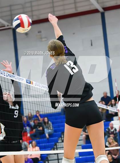 Thumbnail 2 in Northwest Christian vs. Valley Christian (AIA 3A Final)  photogallery.