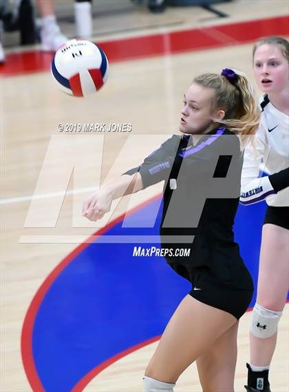 Thumbnail 3 in Northwest Christian vs. Valley Christian (AIA 3A Final)  photogallery.