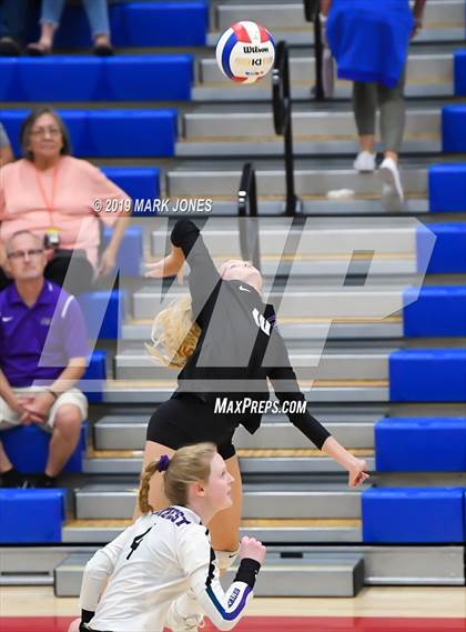 Thumbnail 3 in Northwest Christian vs. Valley Christian (AIA 3A Final)  photogallery.